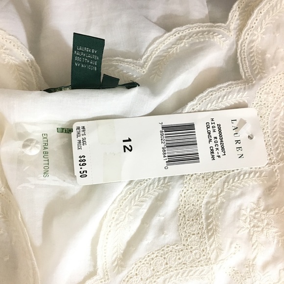 Lauren Ralph Lauren Top NWT - Picture 6 of 6